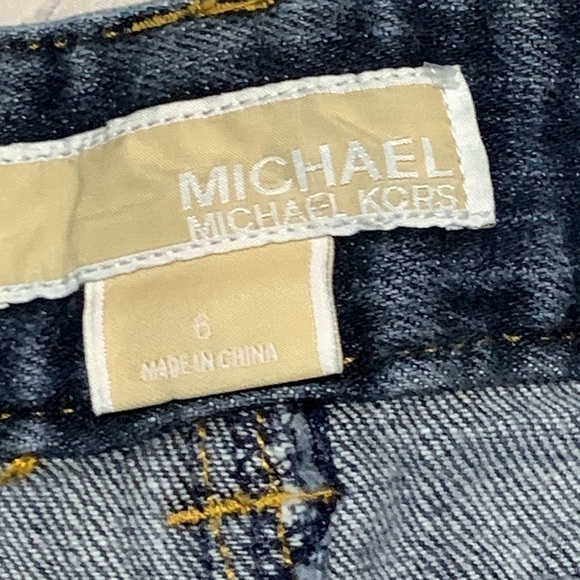 Women’s Michael Kors Bootcut Denim Jeans Size 6 EUC - Picture 8 of 9